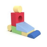 Blocs d'escalade en mousse souple pour enfants, jouets sensoriels éducatifs pour activités intérieures à domicile, personnalisation OEM disponible en éponge et tissu