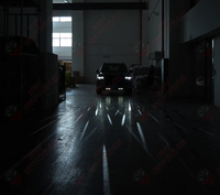 Projecteur LED d'animation de démarrage effet pluie de météores pour Toyota Land Cruiser LC300 2022+ Feux de jour Phare avant