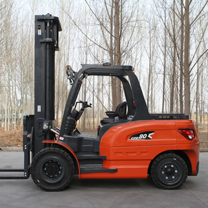 Chariot élévateur tout-terrain populaire 3,5t 5t 4x4 avec pneus pleins CE ISO - Product Image 1