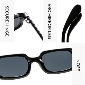 نظارات شمسية رجالية كلاسيكية من البلاستيك بالجملة 2026 نظارات شمسية فاخرة نظارات نسائية نظارات شمسية مربعة - Product Image 4
