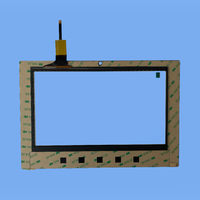 10,1 Zoll Visuelles Intercom HMI Touchpanel Projektiv-Kapazitiv Kratzfest OEM