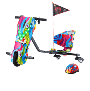 Patinete Eléctrico Infantil con Sensor, Motor de 350W, Luces LED, Diseño <span class=keywords><strong>Plegable</strong></span> e Impermeable, Asiento Ajustable - Product Image 1