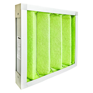 Nouveau filtre à cartouche HEPA personnalisé pour HVAC, remplacement de filtre à air synthétique en fibre de verre pour four QIEXEIN, efficacité de 99,9 % - Product Image 4