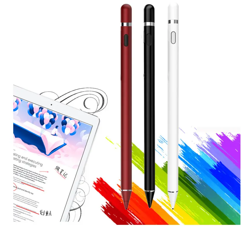Free phone tablet fine point touch screen stylus pen universal smartphone pen for stylus pen sample