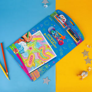 Offre Spéciale Livre De Coloriage Pour Enfants, enfants À Gratter Magique Livre Avec <span class=keywords><strong>crayon</strong></span> - Product Image 3