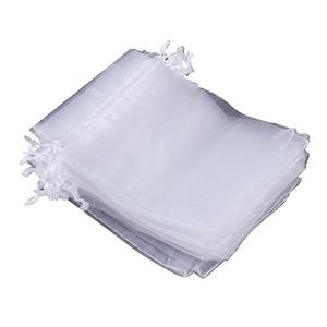 Wholesale BAMIDA Pure Organza Gauze <b>Bag</b> Model 965854 for <b>Wedding</b> Candy Flap Pocket Pants Cosmetics <b>Gifts</b> Jewelry Packaging - Product Image 2