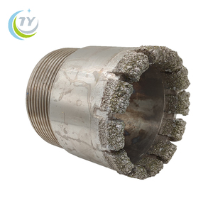 TIANYU Mũi Khoan Lõi Kim Cương Mạ Điện Ống Đơn 131Mm Để Khai Thác Mỏ - Product Image 5