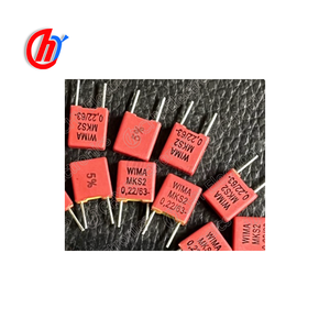 WIMA 0.22uF 63V 220n original brand new WIMA 224 MKS2 pin pitch 5mm <b>capacitor</b> 0.22uF 63V - Product Image 1