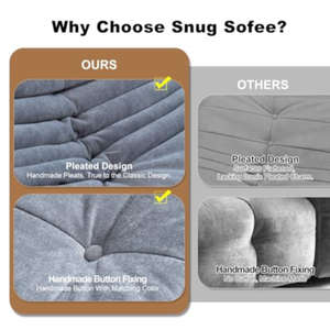 Silla Plegable Perfecta para Negocios de Comercio Electrónico con Funda de Lino, Espuma Ecológica, Diseño Moderno y Portátil para Uso en el Dormitorio - Product Image 2