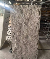 Panneaux muraux en faux briques 3D - Revêtement extérieur en pierre moderne en polyuréthane