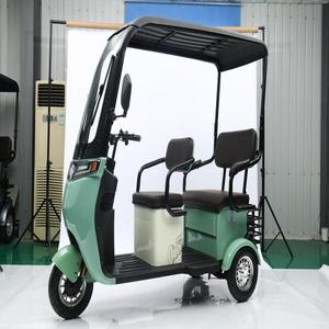 Nouveaux tricycles avec toit, vélo électrique chinois pas cher pour adultes, moto à 3 roues pour passagers, nouveau style - Product Image 2