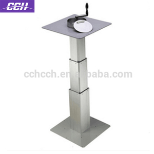 Hướng dẫn sử dụng nâng lên Tatami Kính thiên văn <span class=keywords><strong>c</strong></span>ó thể điều chỉnh chiều cao bàn chân trong bàn ăn <span class=keywords><strong>c</strong></span>à phê chân kim loại <span class=keywords><strong>c</strong></span>ơ sở - Product Image 6