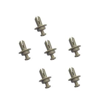 Smooth Sailing <b>Car</b> <b>Fender</b> Liner Expansion Bolts C54 PA66 Plastic Fasteners For Auto Body Panels - Product Image 4