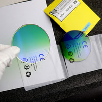 EXIA-Gafas de sol M9A, lentes 1,61, curva de poliuretano, 3 gradientes, color verde, revestimiento azul SHMC, antirreflectante UV400