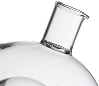 Distributeur d'huile en verre à double chambre personnalisé 2 en 1 Cuisine