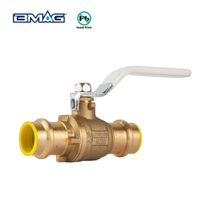 BMAG NSF CSA US Standaard OEM Loodvrij CW511L CW724R Loodvrij 600WOG 3/4 Volledige Doorlaatweg Geperst Gesmeed Messing Kogelkraan - Product Image 1