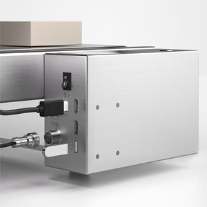 Online-Tinten strahl drucker 25,4mm Arabisch Spanisch Englisch Tij Batch Coding Automatischer thermischer Tinten strahl drucker mit Förderband - Product Image 4