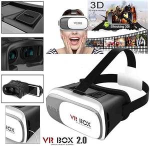 VR BOX第2世代ヘッドマウントVRメガネモバイル3DシネマVrバーチャルリアリティメガネ - Product Image 6