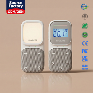 เครื่องตรวจจับเสียงเด็ก KT-269L ระยะไกล 500 เมตร พร้อมระบบตรวจสอบอุณหภูมิและความชื้นในห้อง สนทนา 2 ทาง ไฟกลางคืน โหมดประหยัดพลังงาน ขายส่ง - Product Image 1