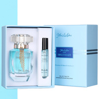 Coffret Cadeau Parfum Femme Frais et Fruité MIST Format Standard 45ML Eau de Toilette Longue Durée Luxueuse Moderne Polyvalente