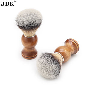 Vente chaude RTS poils de sanglier barbe <span class=keywords><strong>blaireau</strong></span> cheveux doux nettoyage outils de beauté <span class=keywords><strong>blaireau</strong></span> en bois pour hommes - Product Image 1