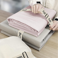 Fabricant Placard De Stockage Organisateur Bandes Étiquettes Pour Draps Taies D'oreiller Couette Literie Sangles 4Pcs