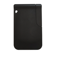 Coque de voiture télécommandée à bouton blanc de haute qualité pour Renault Megane remplacement de boîtier d'entrée sans clé à 3 boutons