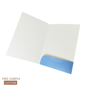 Giao hàng nhanh tùy chỉnh quảng cáo khuyến mãi A4 A5 giấy tài liệu trình bày tập tin thư mục với hai túi - Product Image 5