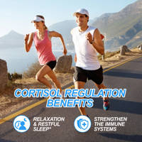 Gouttes liquides OEM ODM pour le bien-être du cortisol avec Ashwagandha et fleur de la passion : soutien détoxifiant, apaisant, relaxant et pour le système immunitaire