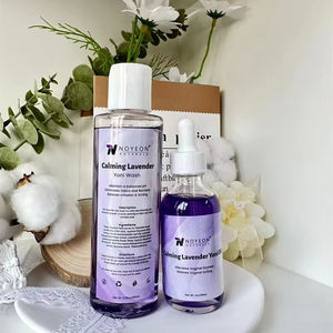 Low MOQ <span class=keywords><strong>Kit</strong></span> de esfoliação de Yoni com produtos de ervas naturais para cuidados femininos Vaginal Gel de lavagem Yoni conjunto de produtos de marca própria com óleo Yoni fabricado na China - Product Image 3