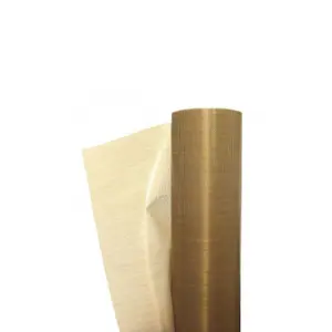 Smooth Surface Heat Resistant PTFE Fiberglass Cloth