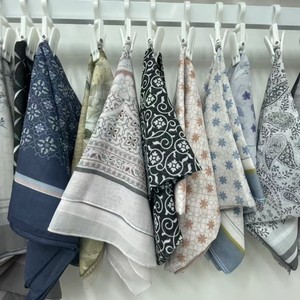 Bán Buôn Dân Tộc Kỹ Thuật Số In Hoa Phong Cách Cổ Điển Hồi Giáo Hồi Giáo Phụ Nữ Khăn Trùm Đầu Voile Hijab Khăn Choàng Khăn Choàng - Product Image 6