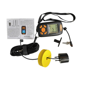 <span class=keywords><strong>Detector</strong></span> de peixes portátil sem fio, com tela lcd, transdutor, sorte, sonar, localizador de peixes, alarme, localizador de peixes, sonda de eco - Product Image 2