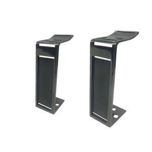 Hebillas para Reposabrazos de Sofá Italian Atoll, Acero Inoxidable, Herrajes de Alta Gama - Product Image 1