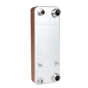 Stainless Steel Brazing Flat Plate Heat Exchanger for Heat Pump