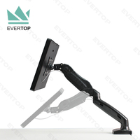 Support de tablette antivol à bras oscillant LST08, support de sécurité pour tablette, support VESA, bras de fixation pour tablette iPad Android