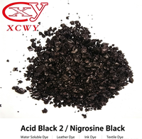 Noir Acide 2 Nigrosine, Colorant Acide Soluble dans l'Eau pour Cuir, Encre, Textile