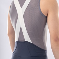 Cuissard de cyclisme personnalisé pour homme, pantalon de vélo, fournisseur, sangle en X, coupe monopièce, séchage rapide, respirant, protection UV