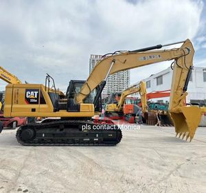 Haute performance 30TON pour pelle Cat 330gc 320gc avec pompe à forte puissance utilisée pour les travaux de construction vente bon marché à Shanghai - Product Image 3