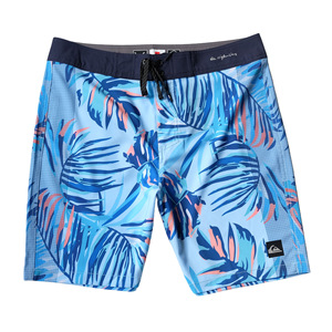 Nouveau short de bain pour homme, imprimé rayé, décontracté, imperméable, séchage rapide, fermeture à cordon, spandex/polyester - Product Image 5