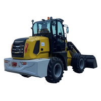 Minicaricatore a Ruote Agricolo Bitsman Shandong da 1,8 Tonnellate, Caricatore Frontale Idrostatico con Design Telescopico e Motore Liyuan