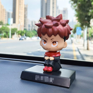 HESPER 6 Styles 11CM Anime Gojo Toys Satoru Itadori Yuji Accessoires de voiture Figurine d'action en PVC Statue - Product Image 3