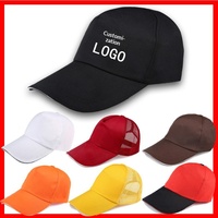 Gorra de Béisbol Transpirable, Impermeable y Ajustable para Comercio Exterior al por Mayor, con Logotipo Promocional Personalizado Bordado