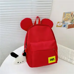 Kawaii bambini adulti studenti ragazze bambini bookbags zaini libro impermeabile simpatico cartone animato mouse orecchie scuola borse zaino