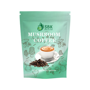 Factory Wholesale Mushroom Coffee Plant Extract Dietary Supplement 100% Natural Mushroom Extract Powder Function for Energy - Product Image 1