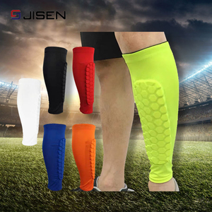 Bán Buôn Biểu Tượng Tùy Chỉnh Thoáng Khí Nén Dài Tay Áo Bóng Đá Chân Vớ Bóng Đá Chân Bảo Vệ Pad <span class=keywords><strong>Brace</strong></span> Bảo Vệ Vớ - Product Image 1