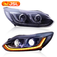 Para Ford Focus MK3 2012 2013 2014 Modificación de Faro LED, Accesorio de Coche, Conjunto de Faro DRL, Proyector de Luz Delantera