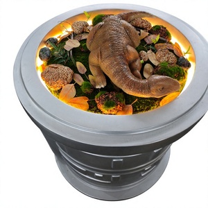 Parco Divertimenti <span class=keywords><strong>Jurassic</strong></span> <span class=keywords><strong>World</strong></span>, Allevamento <span class=keywords><strong>di</strong></span> <span class=keywords><strong>Dinosauri</strong></span>, Dinosauro Animatronico Realistico per Esposizioni, Personalizzabile - Product Image 4