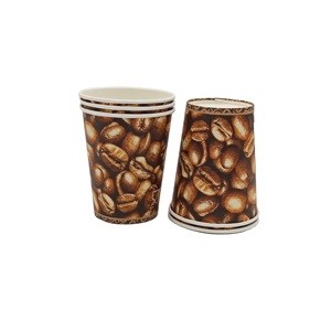Tazze di <span class=keywords><strong>carta</strong></span> per <span class=keywords><strong>caffè</strong></span> caldo-tazzine da asporto usa e getta per bevande calde-<span class=keywords><strong>bicchieri</strong></span> di <span class=keywords><strong>carta</strong></span> monouso per cioccolata calda Espresso - Product Image 2