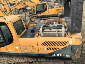 Original Corea hizo usado Hyundai 330lc-9s excavadora usada pesada Excavadora hidráulica sobre orugas Hyundai 330 - Product Image 4